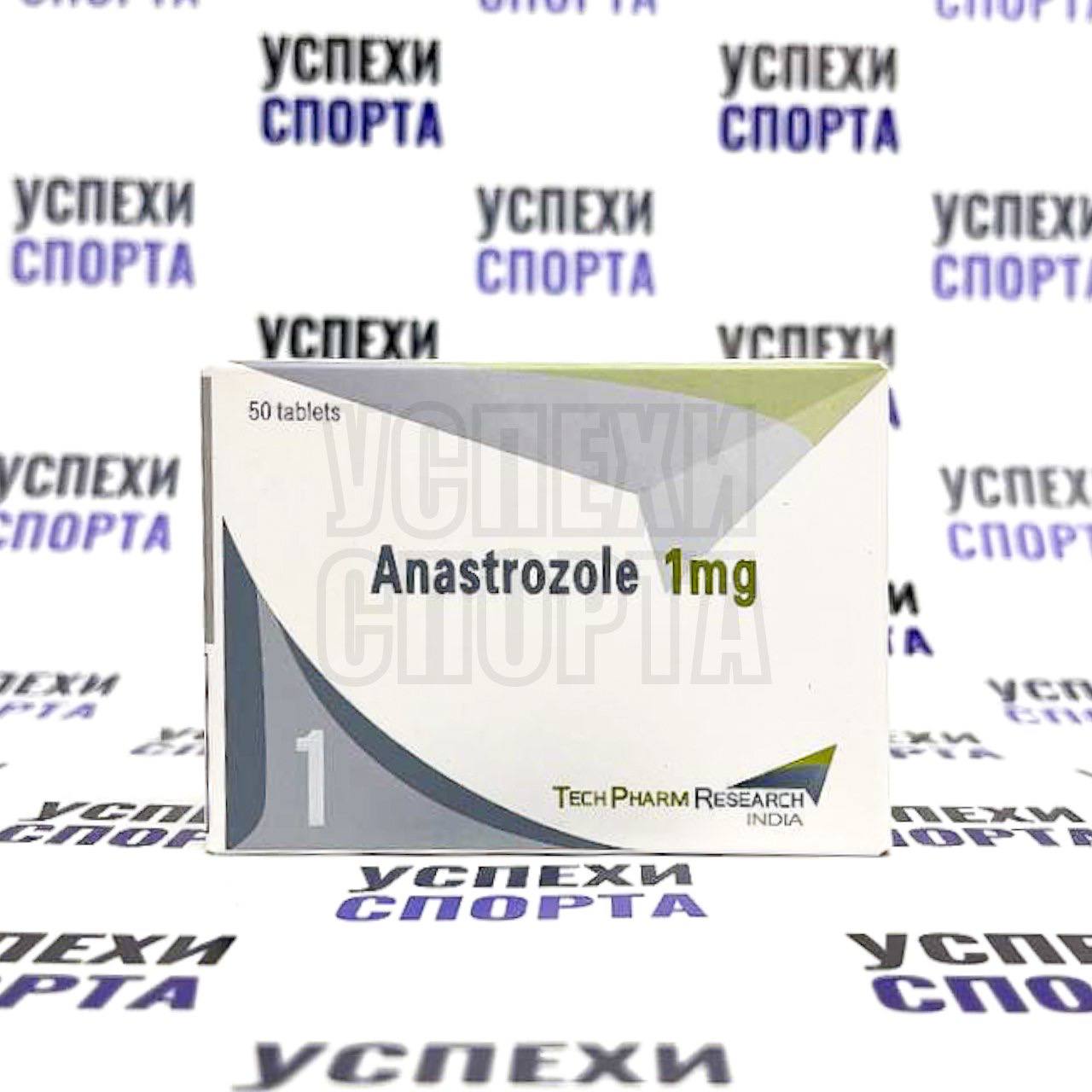 TechPharm / Anastrozole, 1mg (Анастразол, 50таб)