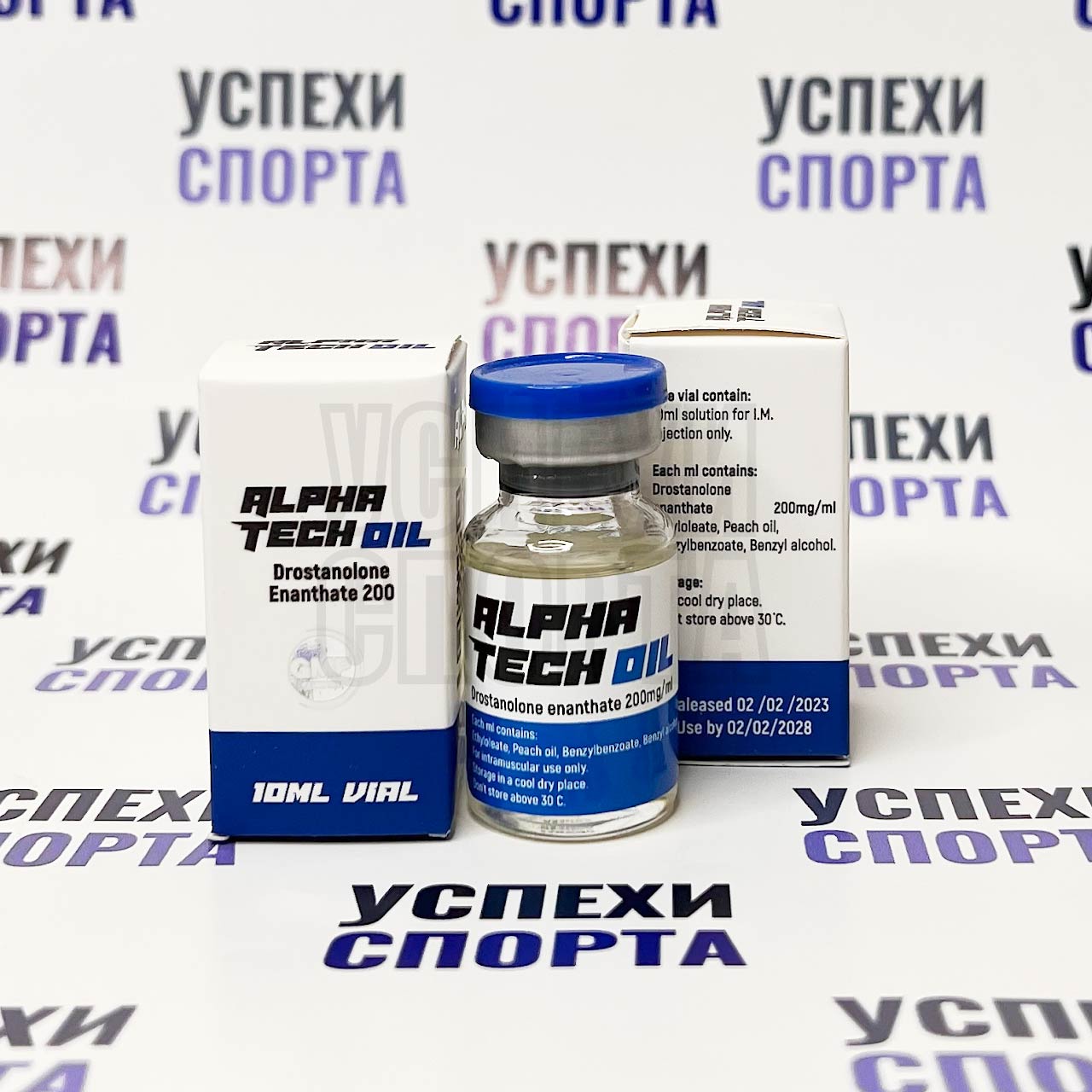 AlphaTech / Мастерон Энантат - 200мг/мл
