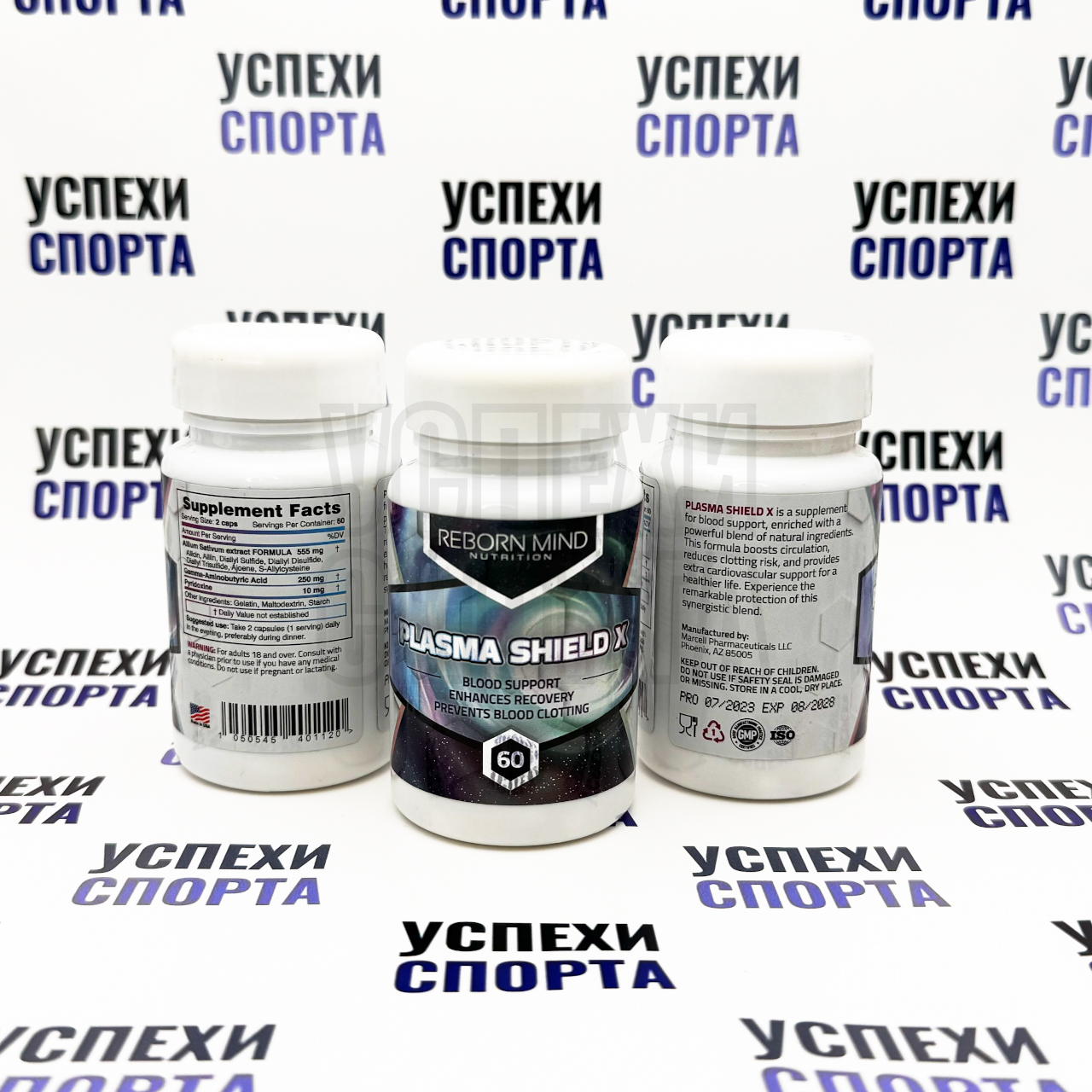 PLASMA SHIELD X/ 60 CAP