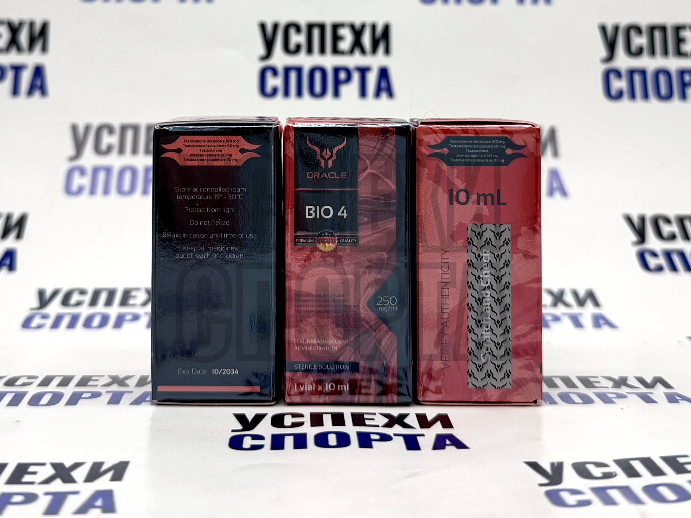 ORACLE/ Сустанон 250мг/мл, виала 10мл